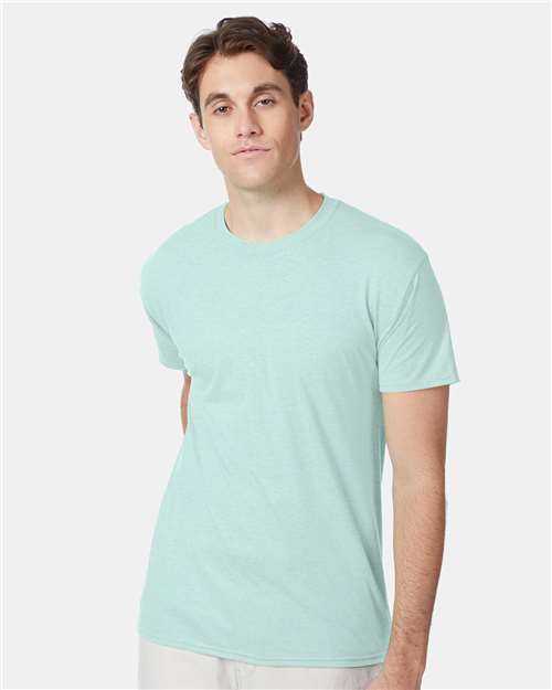 Perfect-T Triblend T-Shirt - Athletic Cardinal Heather