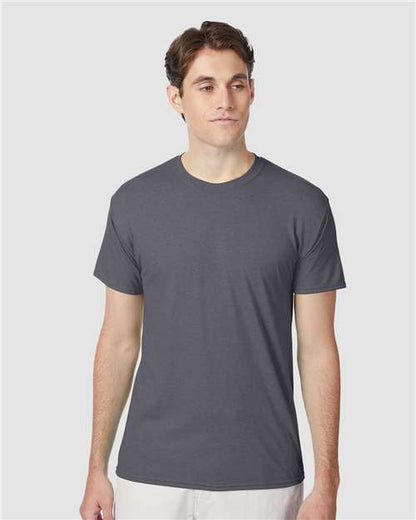 Perfect-T Triblend T-Shirt - Athletic Cardinal Heather