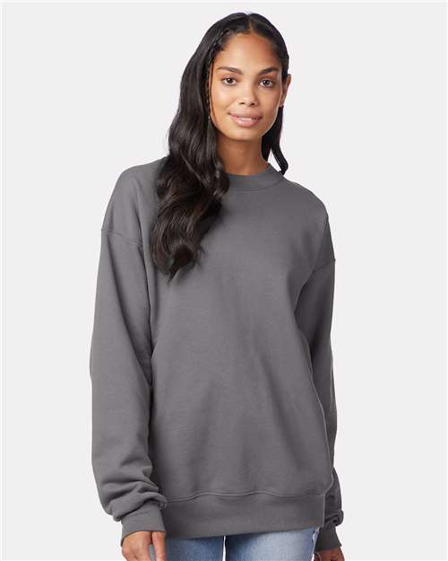Hanes Unisex Ultimate Cotton® Crewneck Sweatshirt F260