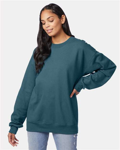 Hanes Unisex Ultimate Cotton® Crewneck Sweatshirt F260