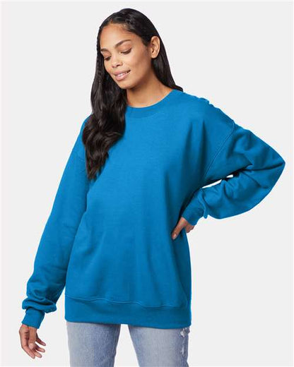 Hanes Unisex Ultimate Cotton® Crewneck Sweatshirt F260