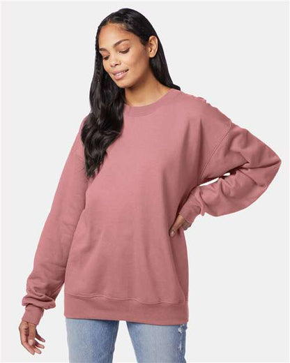 Hanes Unisex Ultimate Cotton® Crewneck Sweatshirt F260