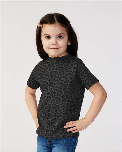 Toddler Fine Jersey Tee - 7