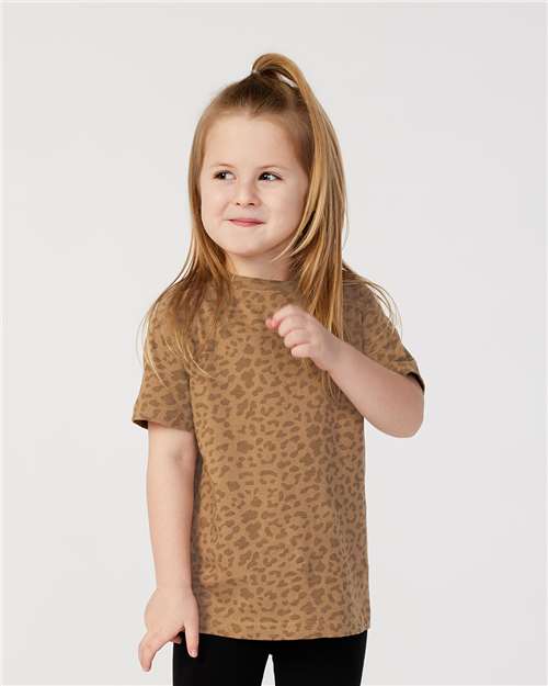 Toddler Fine Jersey Tee - 4T