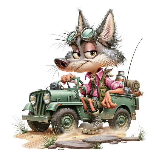ADVENTURE ANIMAL CUTIE 97