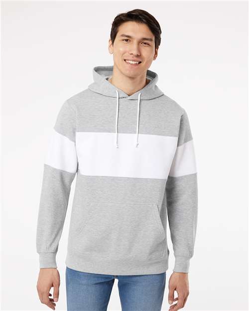 Classic Fleece Colorblocked Hooded Sweatshirt