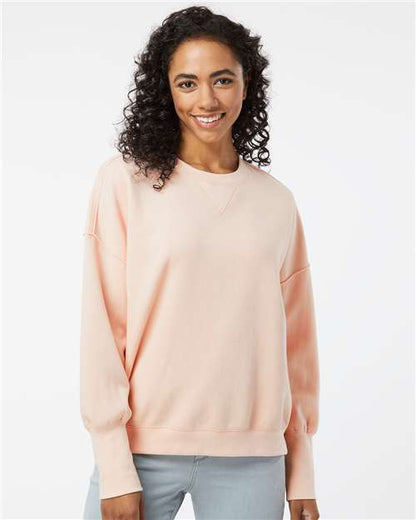 Women's Sueded Fleece Crewneck Sweatshirt