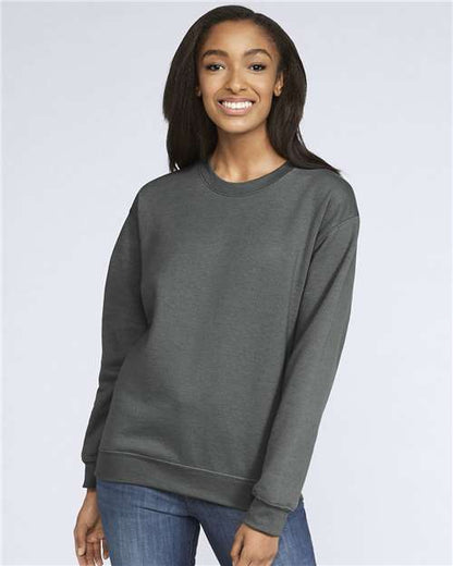 Unisex Softstyle® Midweight Crewneck Sweatshirt - Ash