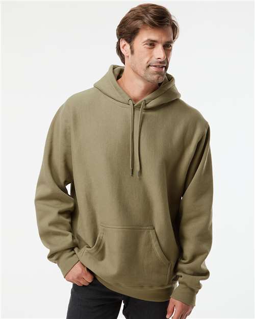 Independent Trading Co. Unisex Legend Premium Heavyweight Cross-Grain Hooded Sweatshirt IND5000P