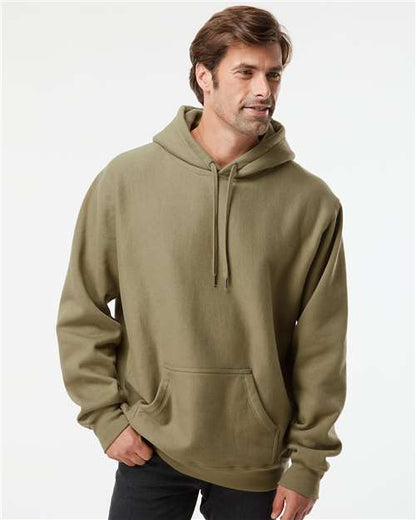 Independent Trading Co. Unisex Legend Premium Heavyweight Cross-Grain Hooded Sweatshirt IND5000P