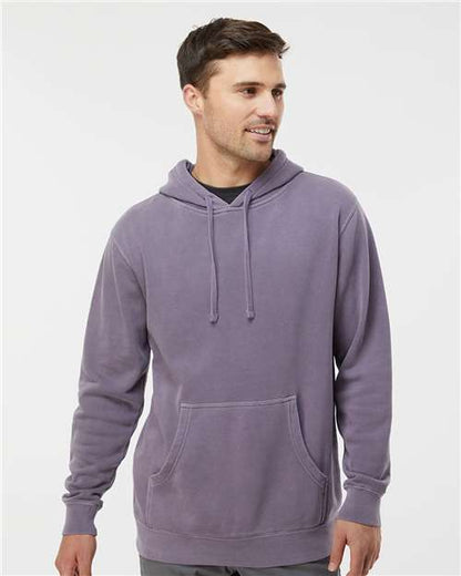 Independent Trading Co. Unisex Midweight Pigment-Dyed Hooded Sweatshirt PRM4500