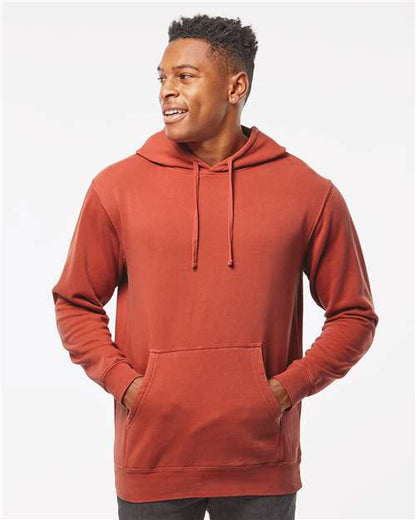 Independent Trading Co. Unisex Midweight Pigment-Dyed Hooded Sweatshirt PRM4500