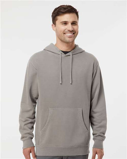 Independent Trading Co. Unisex Midweight Pigment-Dyed Hooded Sweatshirt PRM4500
