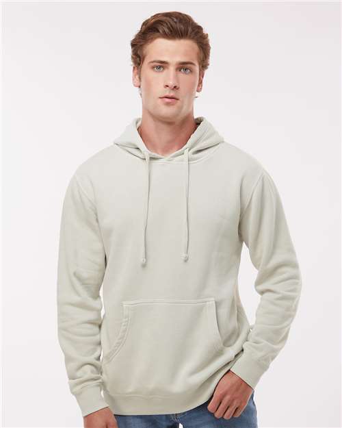 Independent Trading Co. Unisex Midweight Pigment-Dyed Hooded Sweatshirt PRM4500