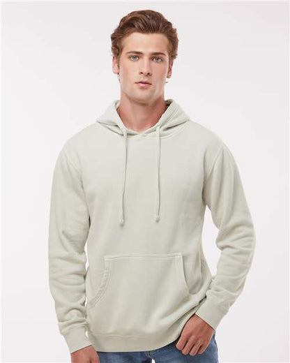 Independent Trading Co. Unisex Midweight Pigment-Dyed Hooded Sweatshirt PRM4500