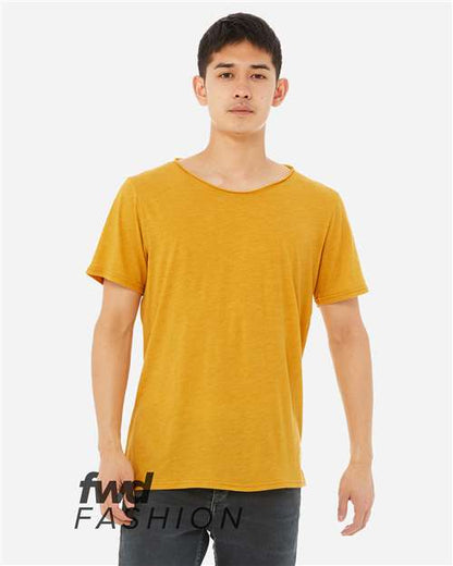 Unisex FWD Fashion Triblend Raw Neck Tee