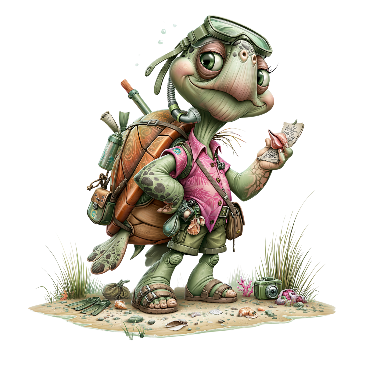 ADVENTURE ANIMAL CUTIE 9