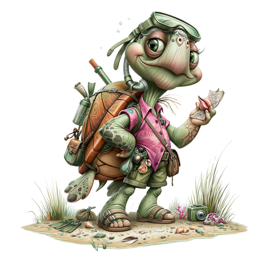 ADVENTURE ANIMAL CUTIE 9