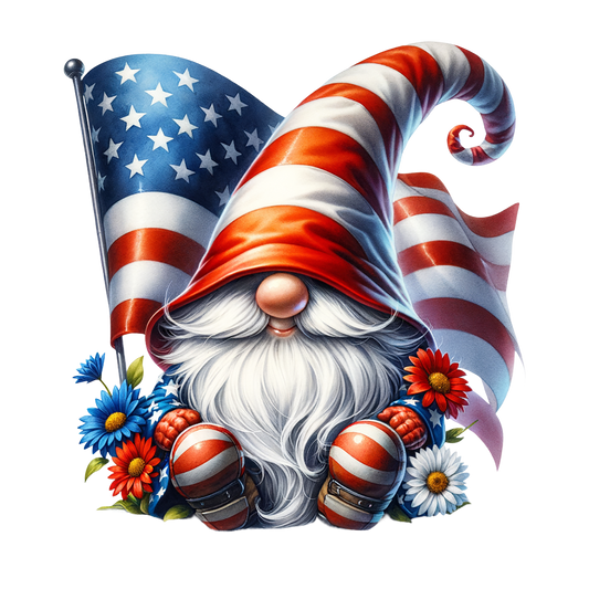 Patriotic Gnome 9