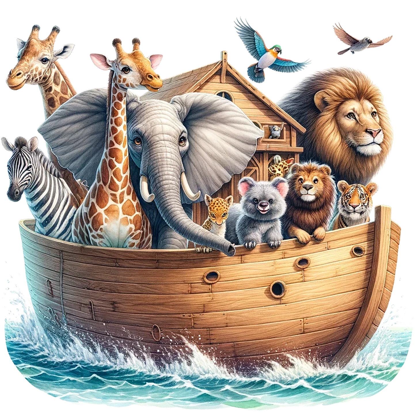 Noah's Ark 9