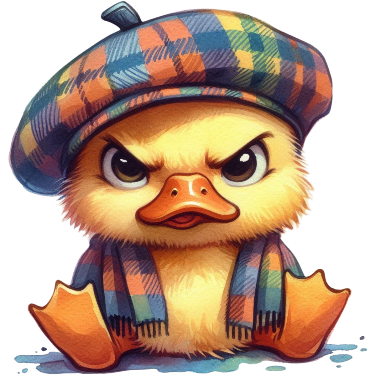 Angry Duck 9