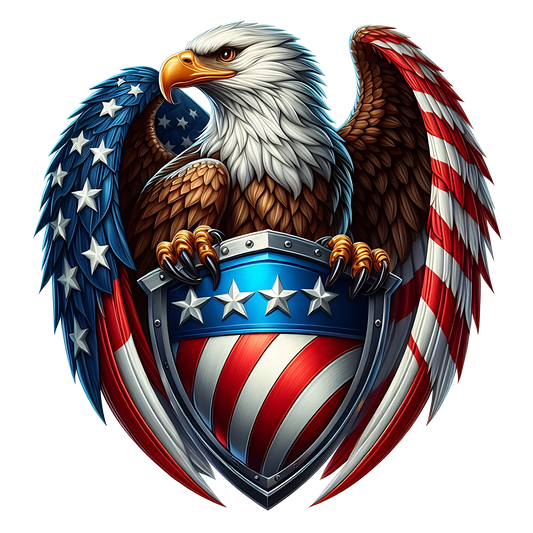 Patriotic Eagle 9