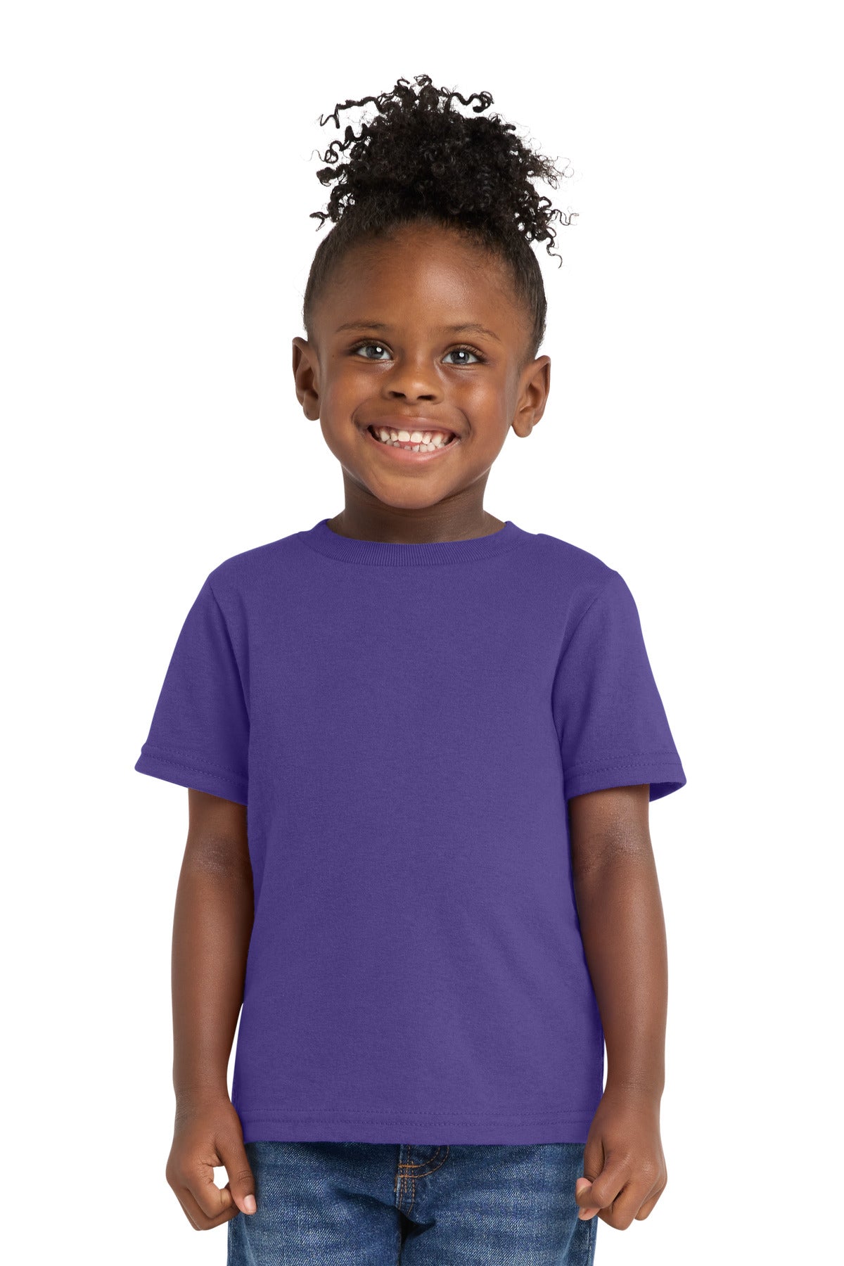 Port & Co ™  Toddler Core Cotton Tee. CAR54T