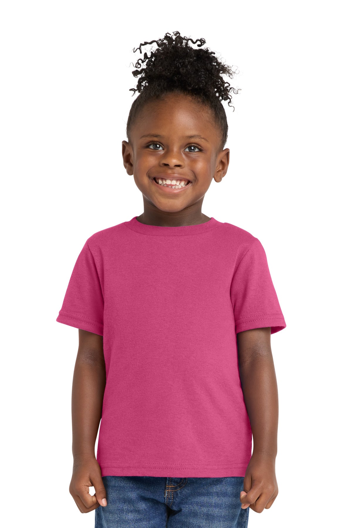 Port & Co ™  Toddler Core Cotton Tee. CAR54T