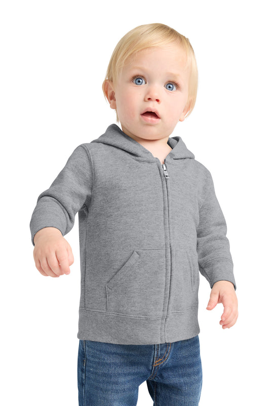 Port & Co ™  Infant Core Fleece Full-Zip Hooded Sweatshirt. CAR78IZH