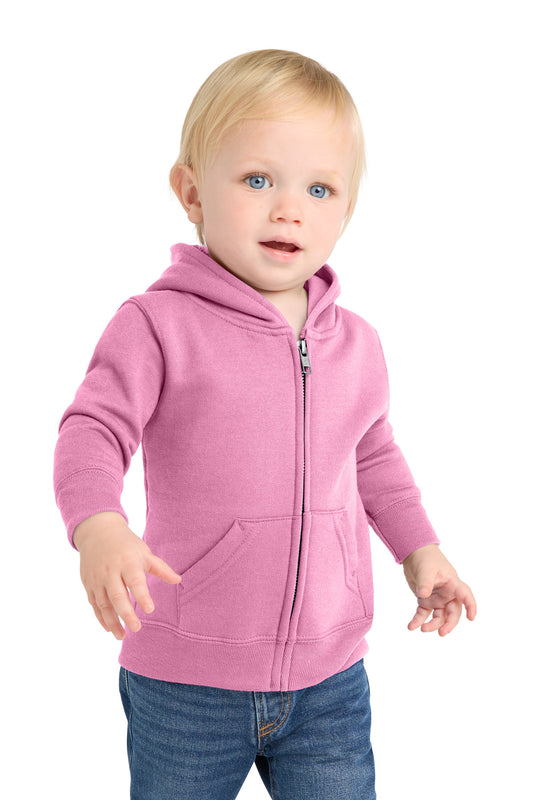 Port & Co ™  Infant Core Fleece Full-Zip Hooded Sweatshirt. CAR78IZH