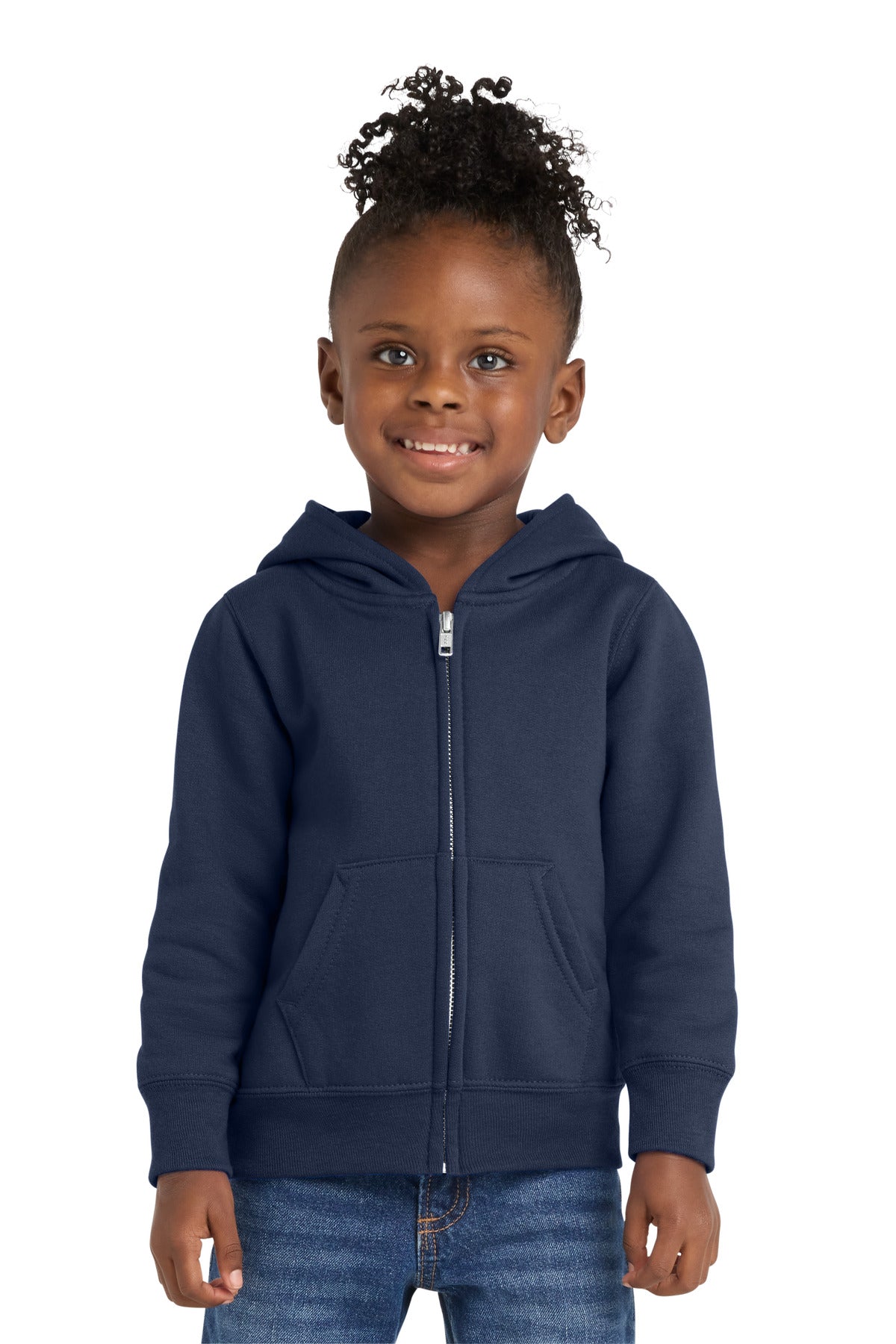 Port & Co ™  Toddler Core Fleece Full-Zip Hooded Sweatshirt. CAR78TZH