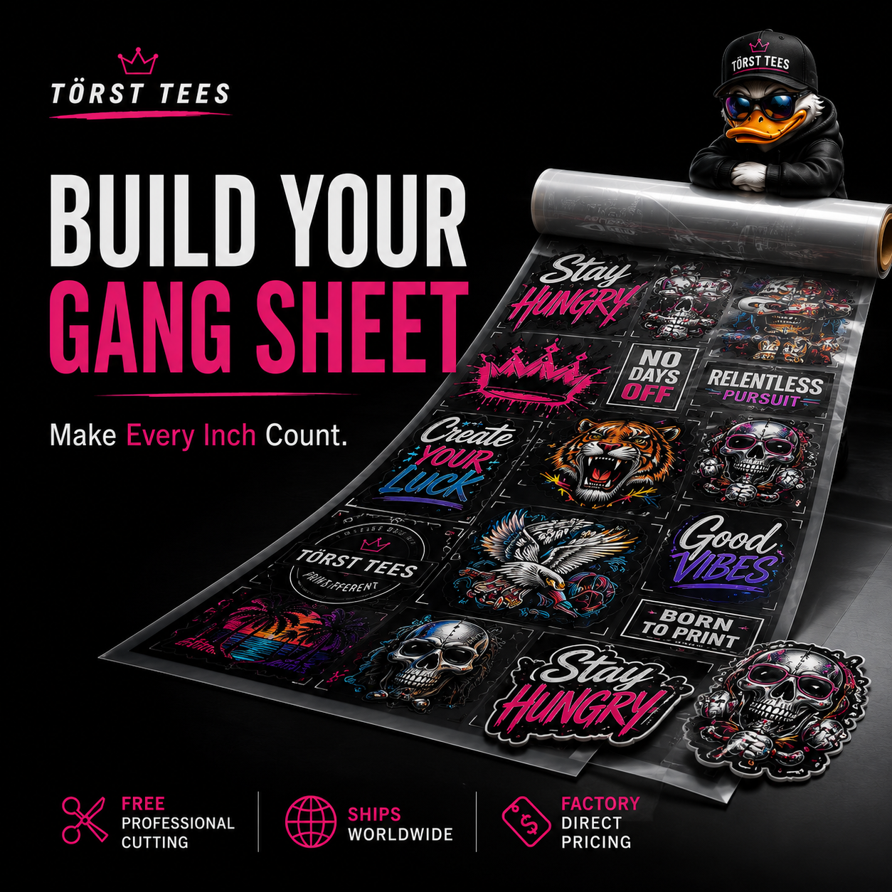 Build Your Gang Sheet