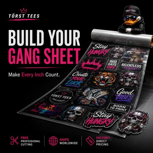 Build Your Gang Sheet