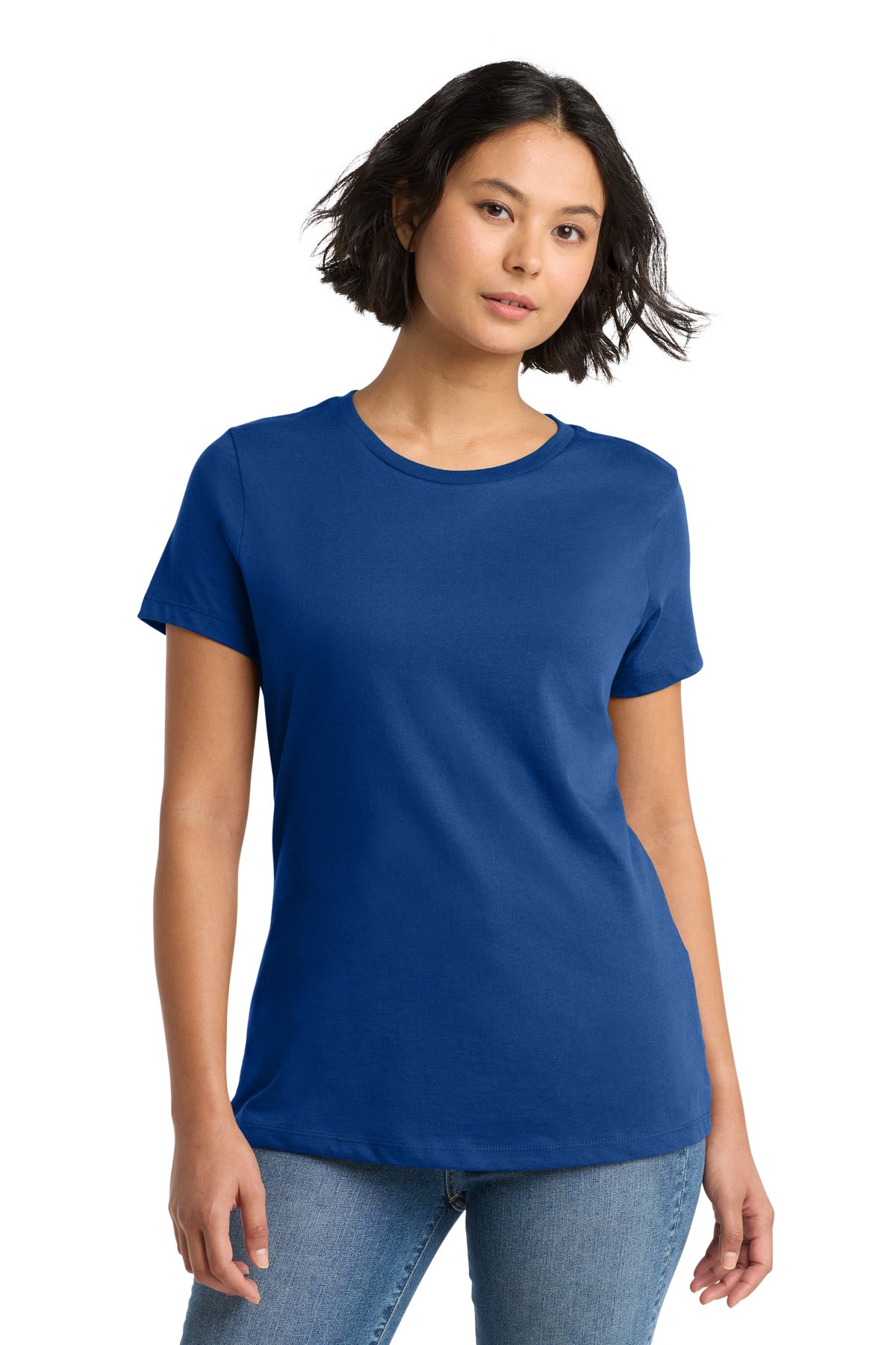 District ®  Women's Perfect Weight ® Tee. DM104L