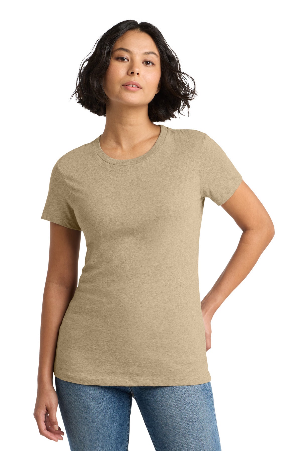 District ®  Women's Perfect Weight ® Tee. DM104L