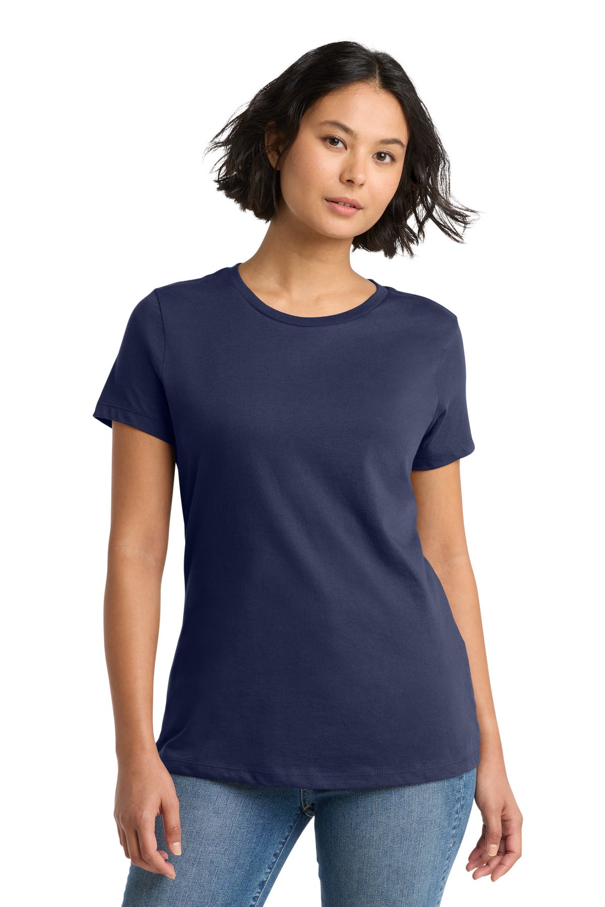 District ®  Women's Perfect Weight ® Tee. DM104L