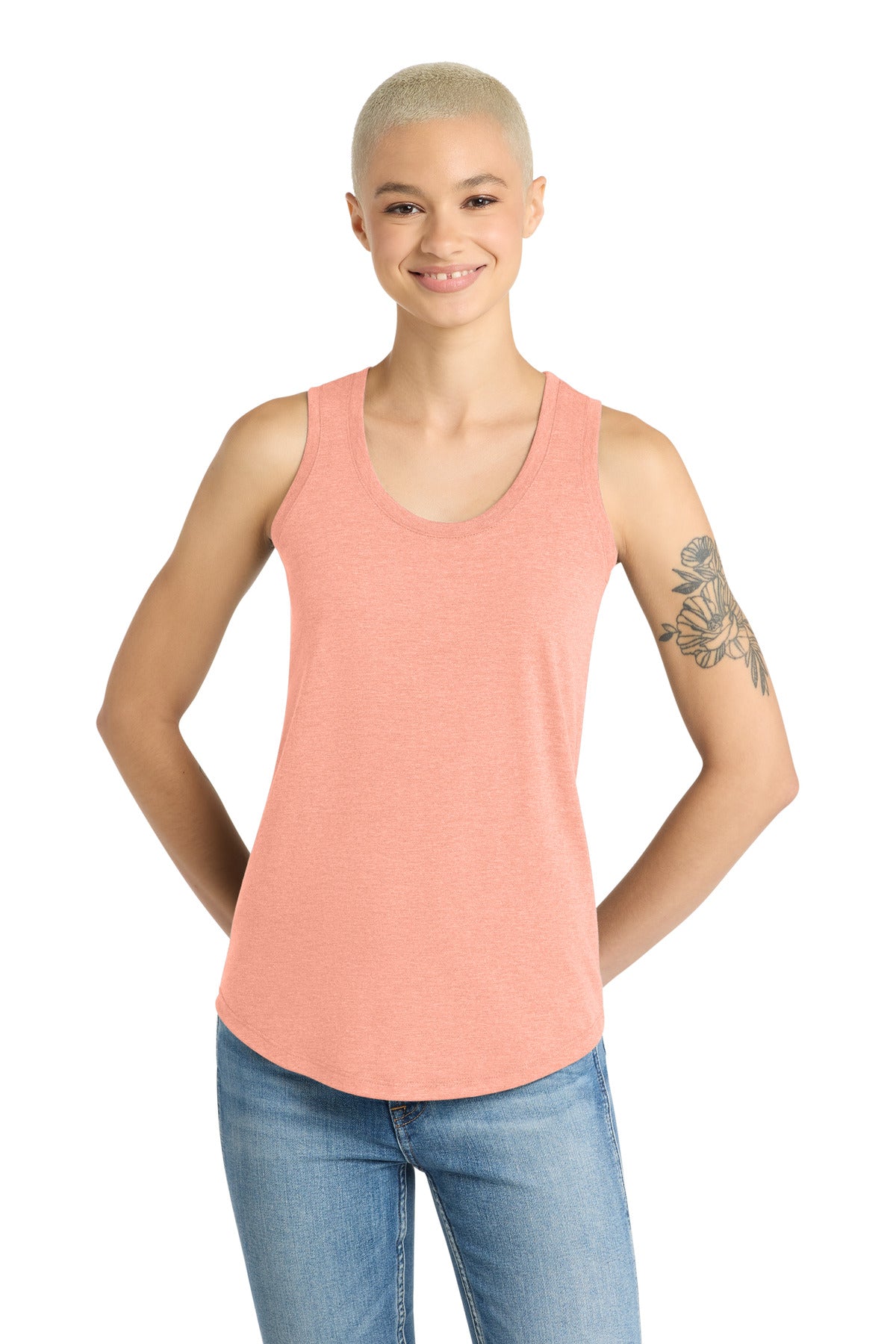 District  ®  Women's Perfect Tri ®  Racerback Tank. DM138L