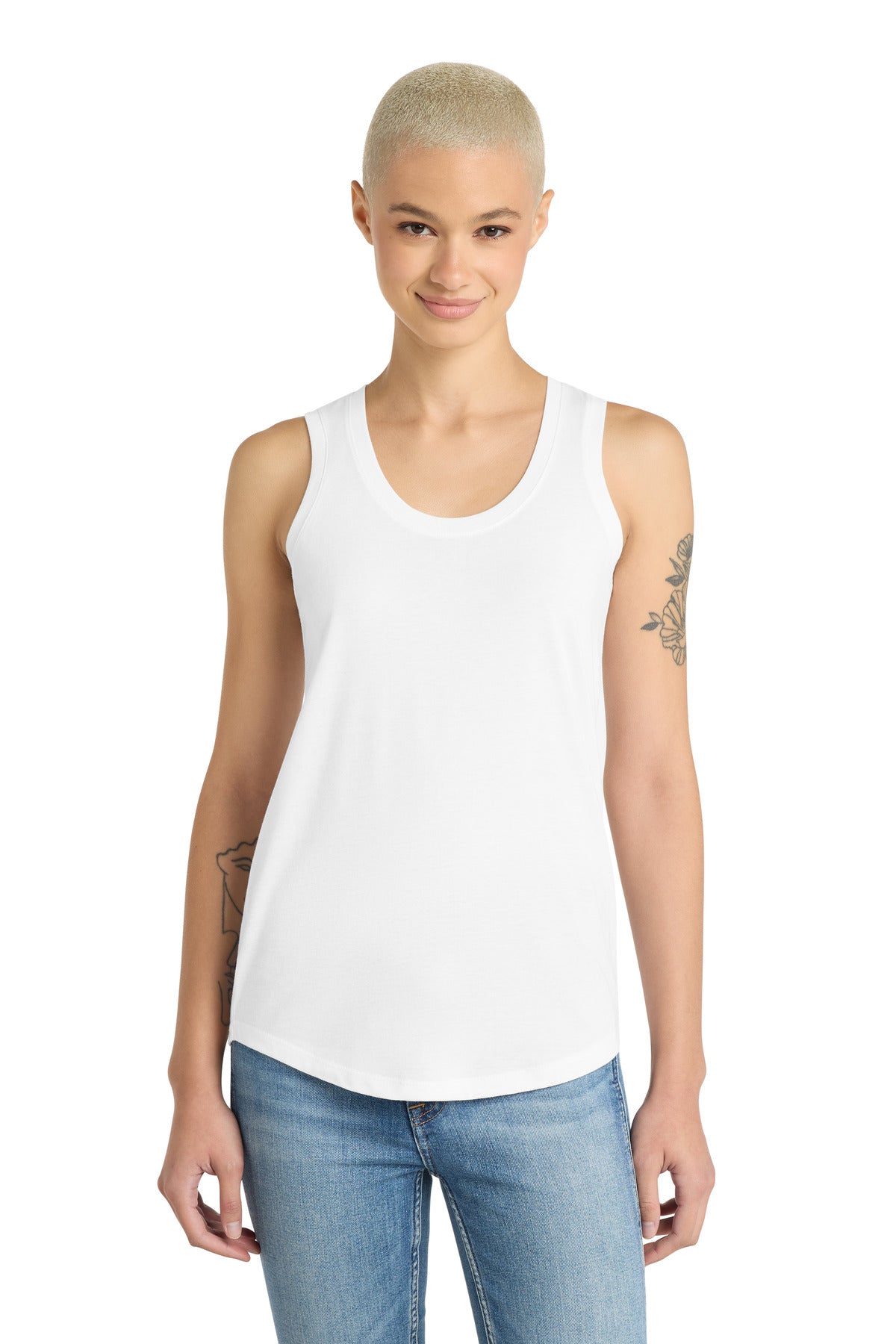 District  ®  Women's Perfect Tri ®  Racerback Tank. DM138L