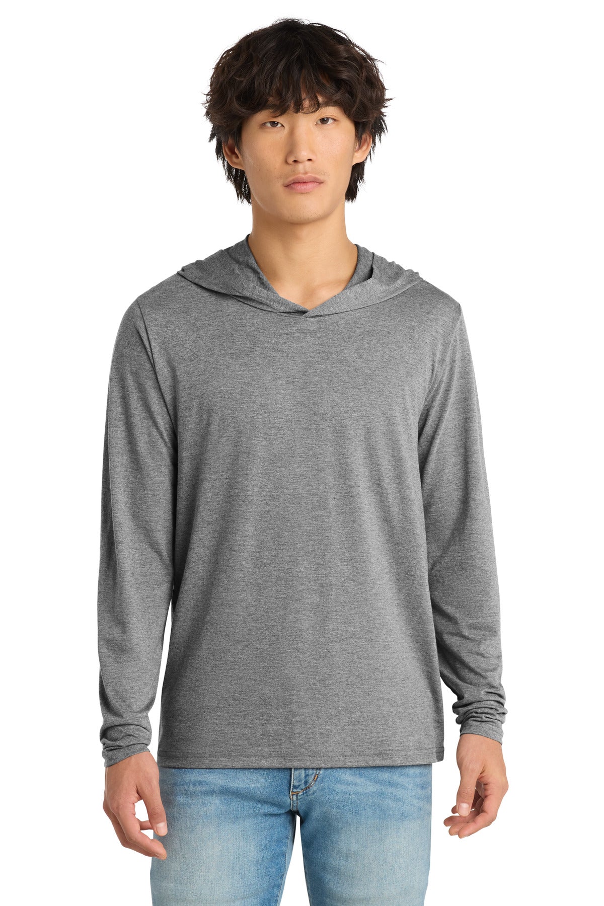 District ®  Perfect Tri ®  Long Sleeve Hoodie. DM139