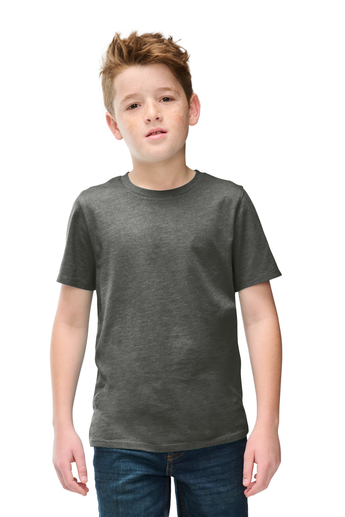 District ®  Youth Perfect Blend ®  CVC Tee DT108Y