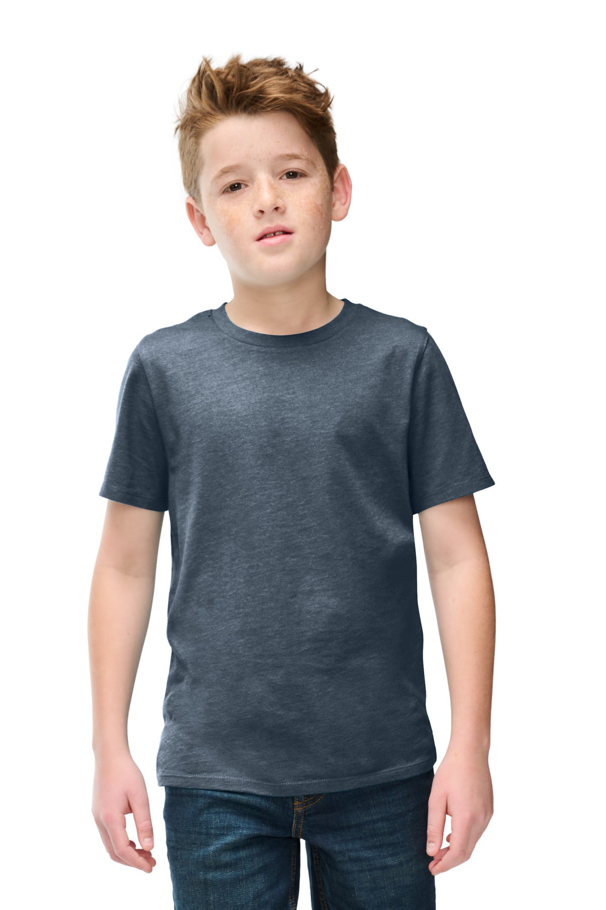 District ®  Youth Perfect Blend ®  CVC Tee DT108Y