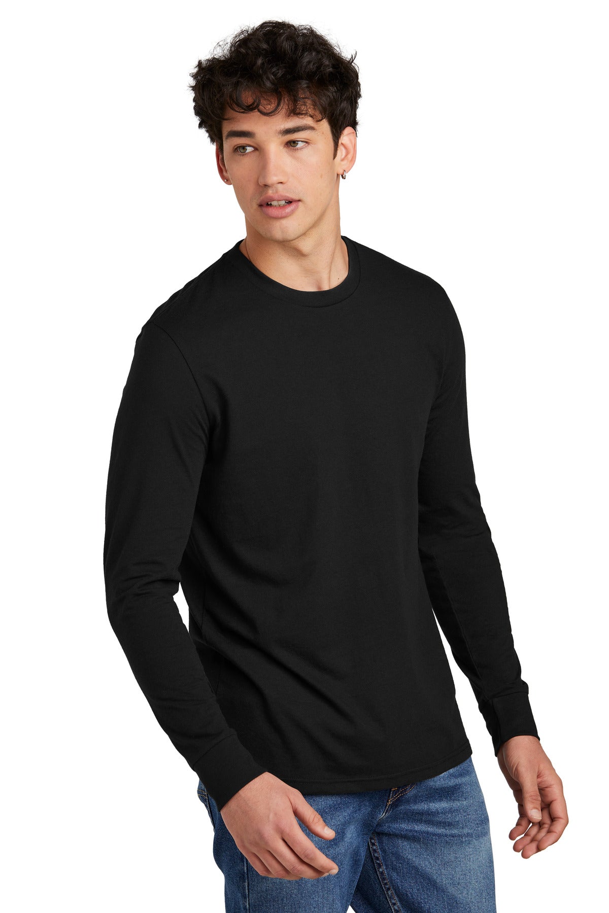 District ®  Perfect Blend ®  CVC Long Sleeve Tee DT109