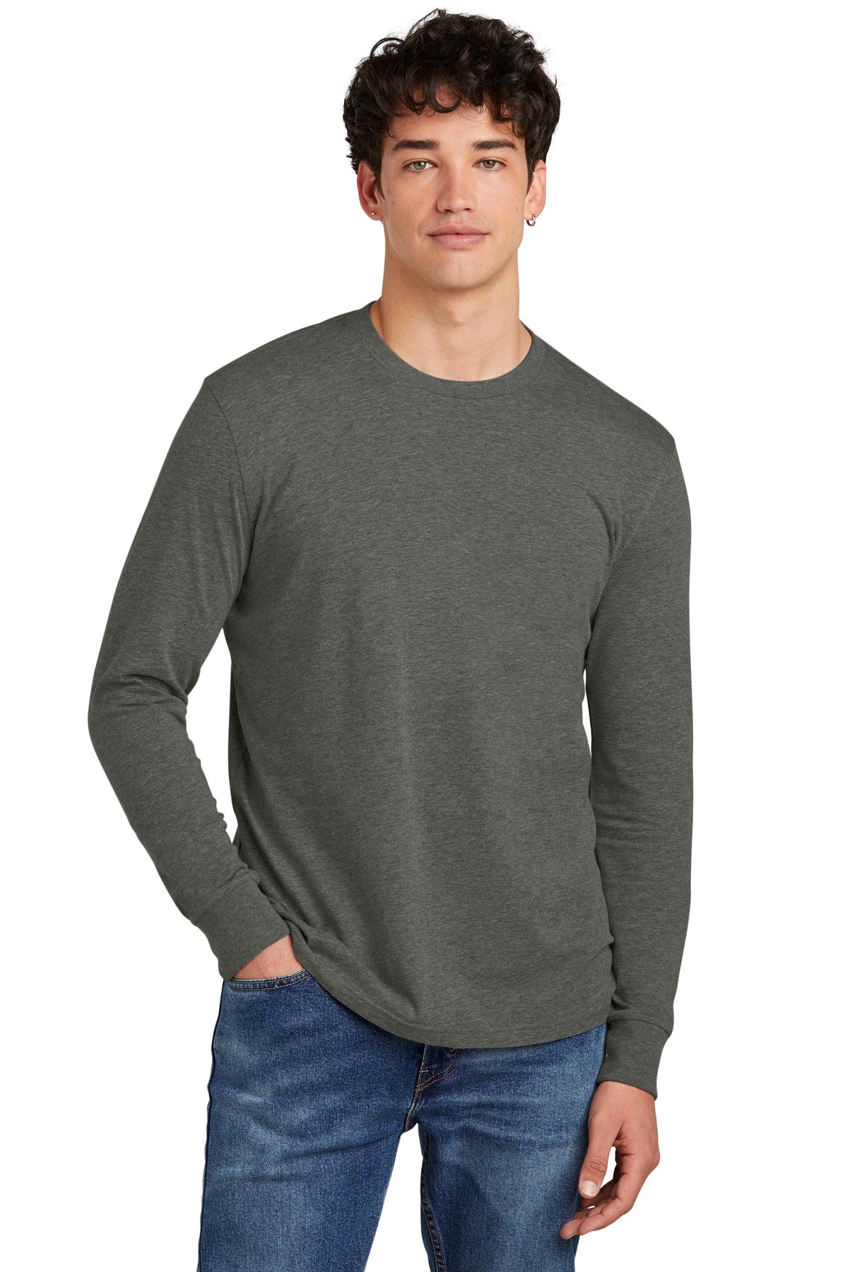 District ®  Perfect Blend ®  CVC Long Sleeve Tee DT109