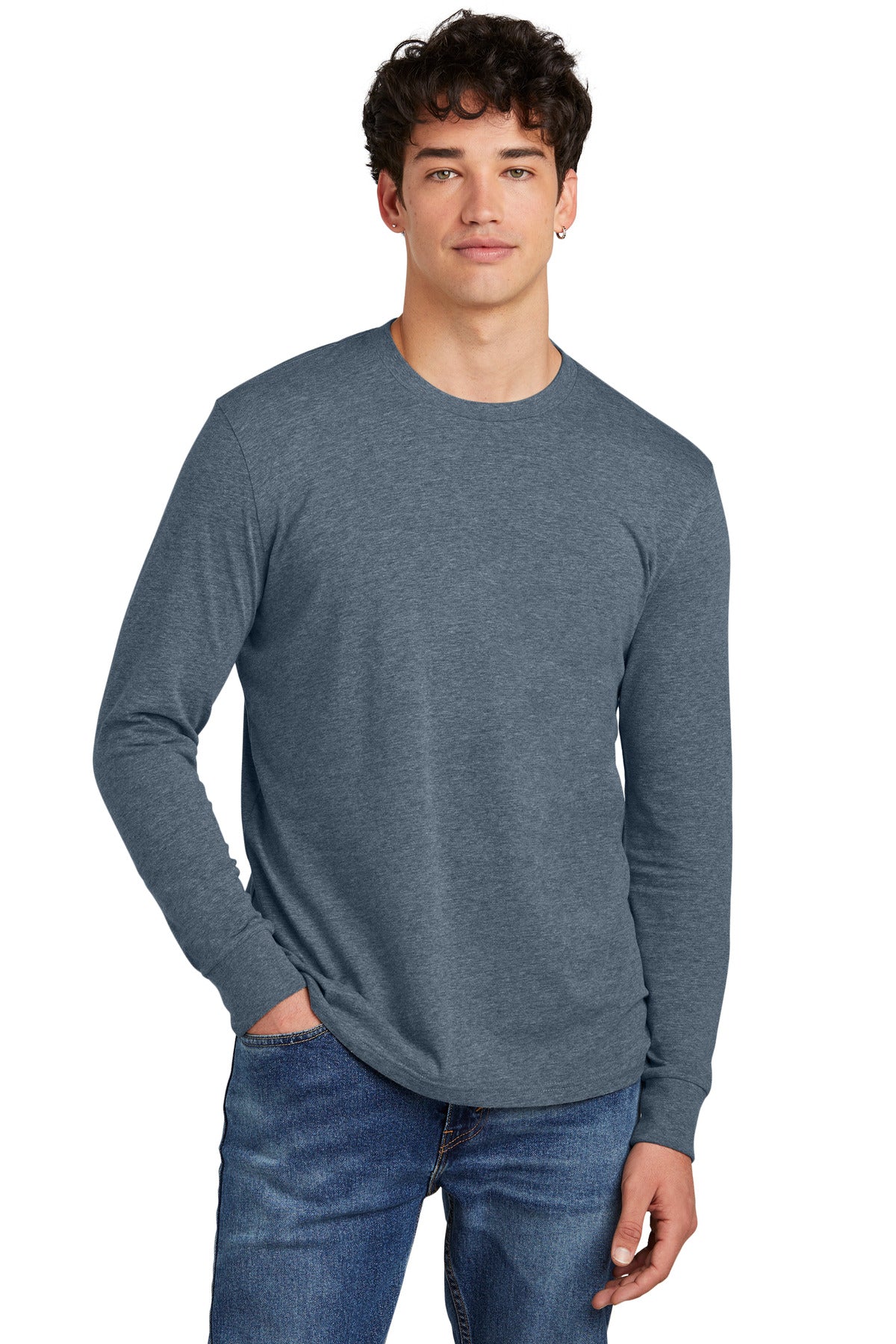 District ®  Perfect Blend ®  CVC Long Sleeve Tee DT109