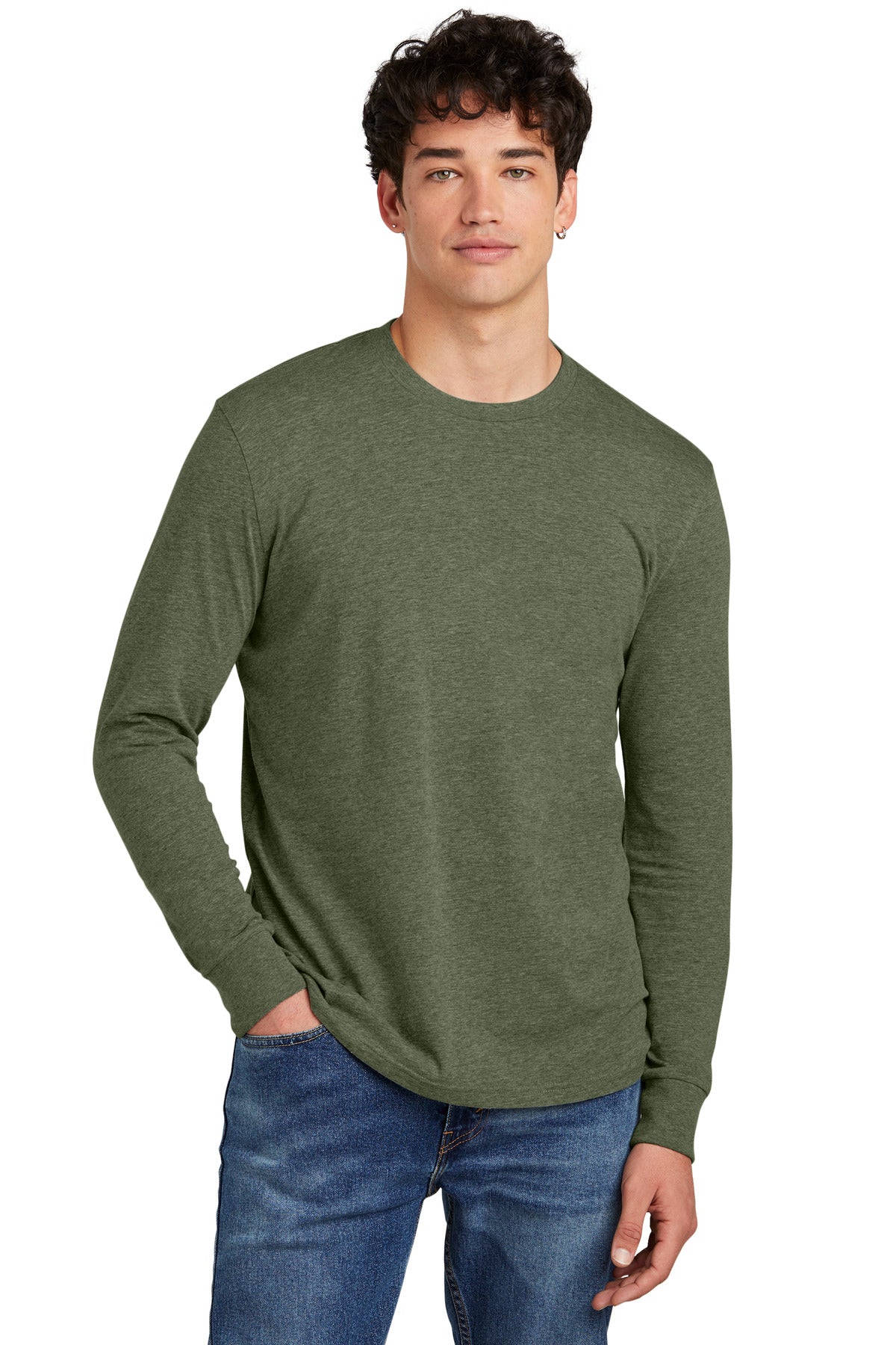 District ®  Perfect Blend ®  CVC Long Sleeve Tee DT109
