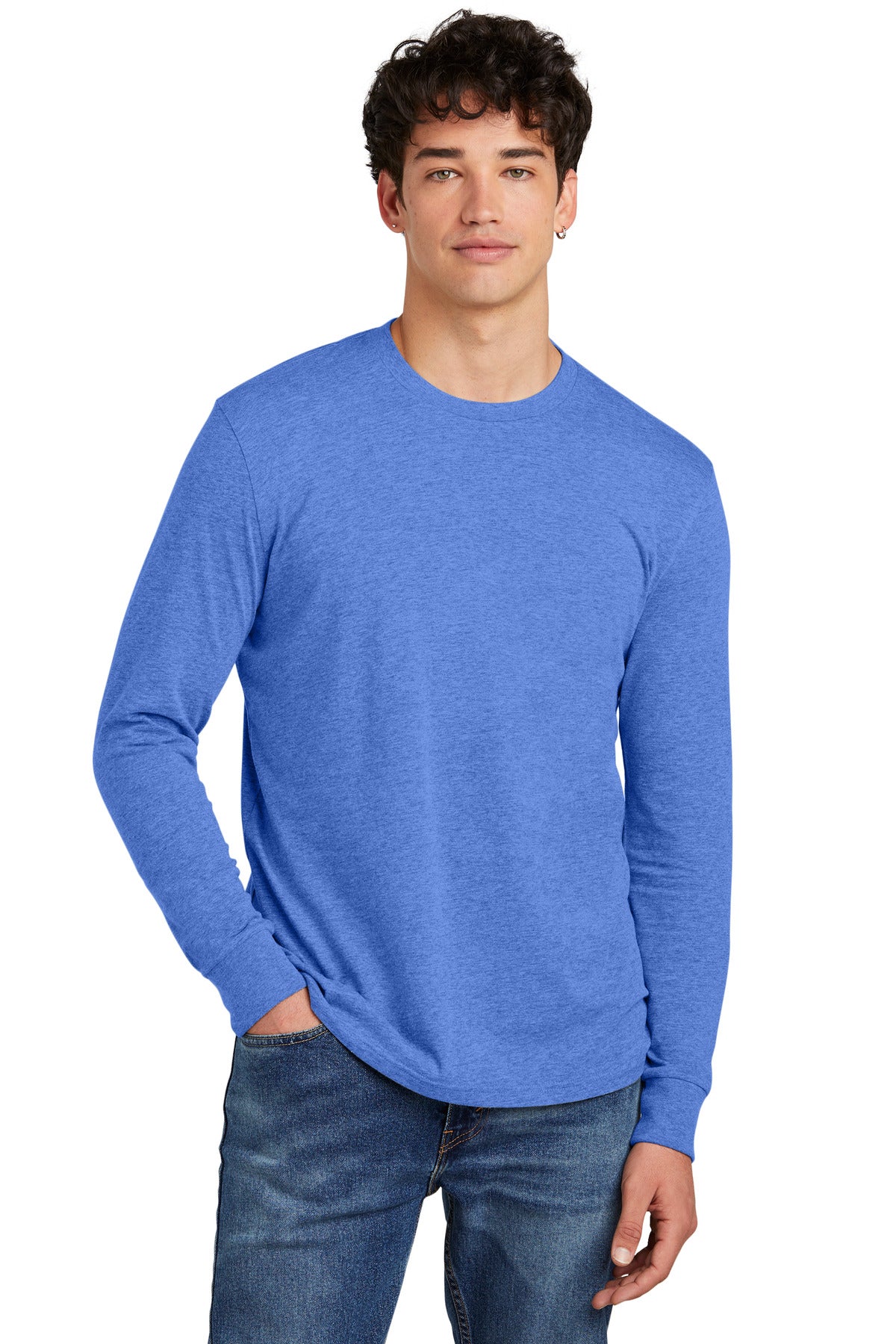 District ®  Perfect Blend ®  CVC Long Sleeve Tee DT109