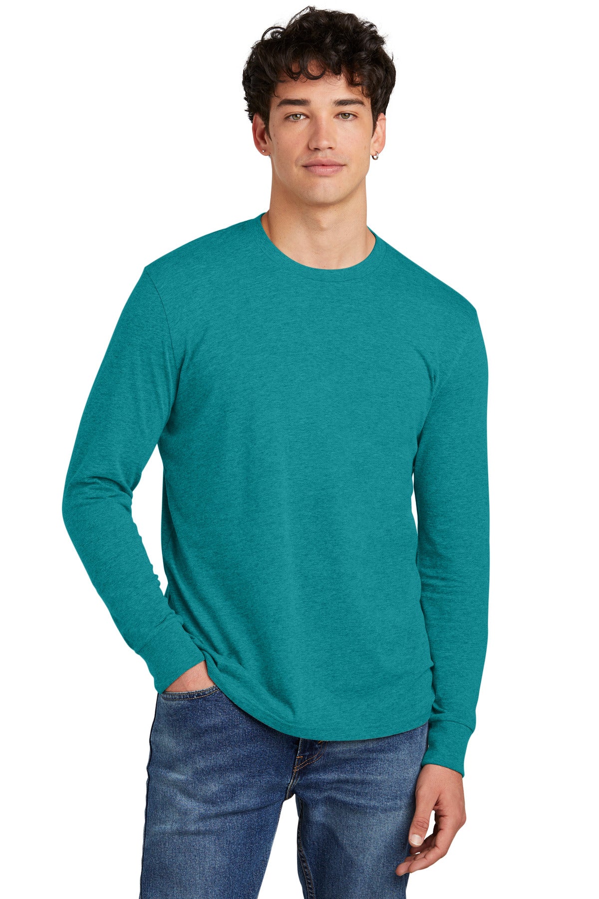 District ®  Perfect Blend ®  CVC Long Sleeve Tee DT109