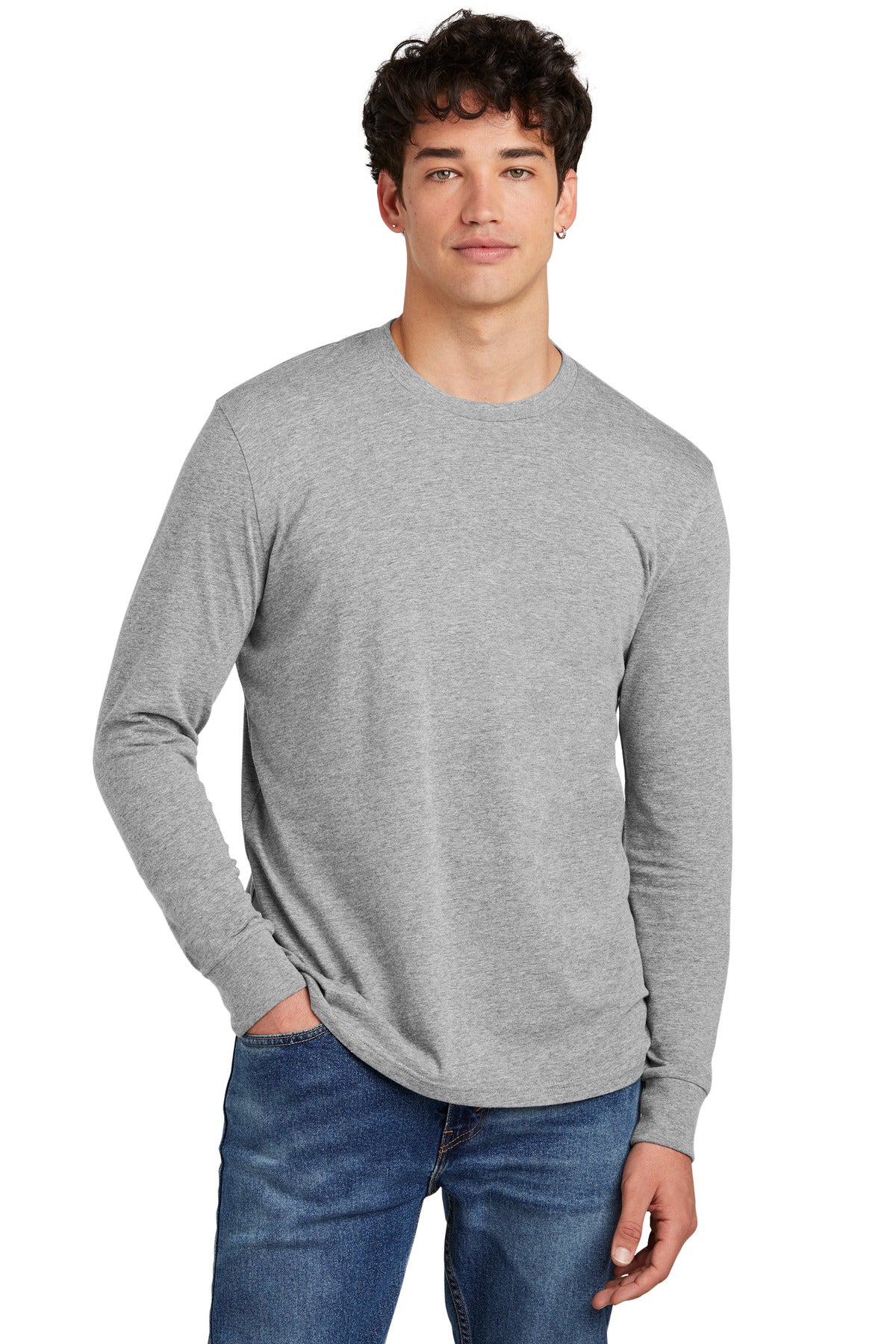 District ®  Perfect Blend ®  CVC Long Sleeve Tee DT109