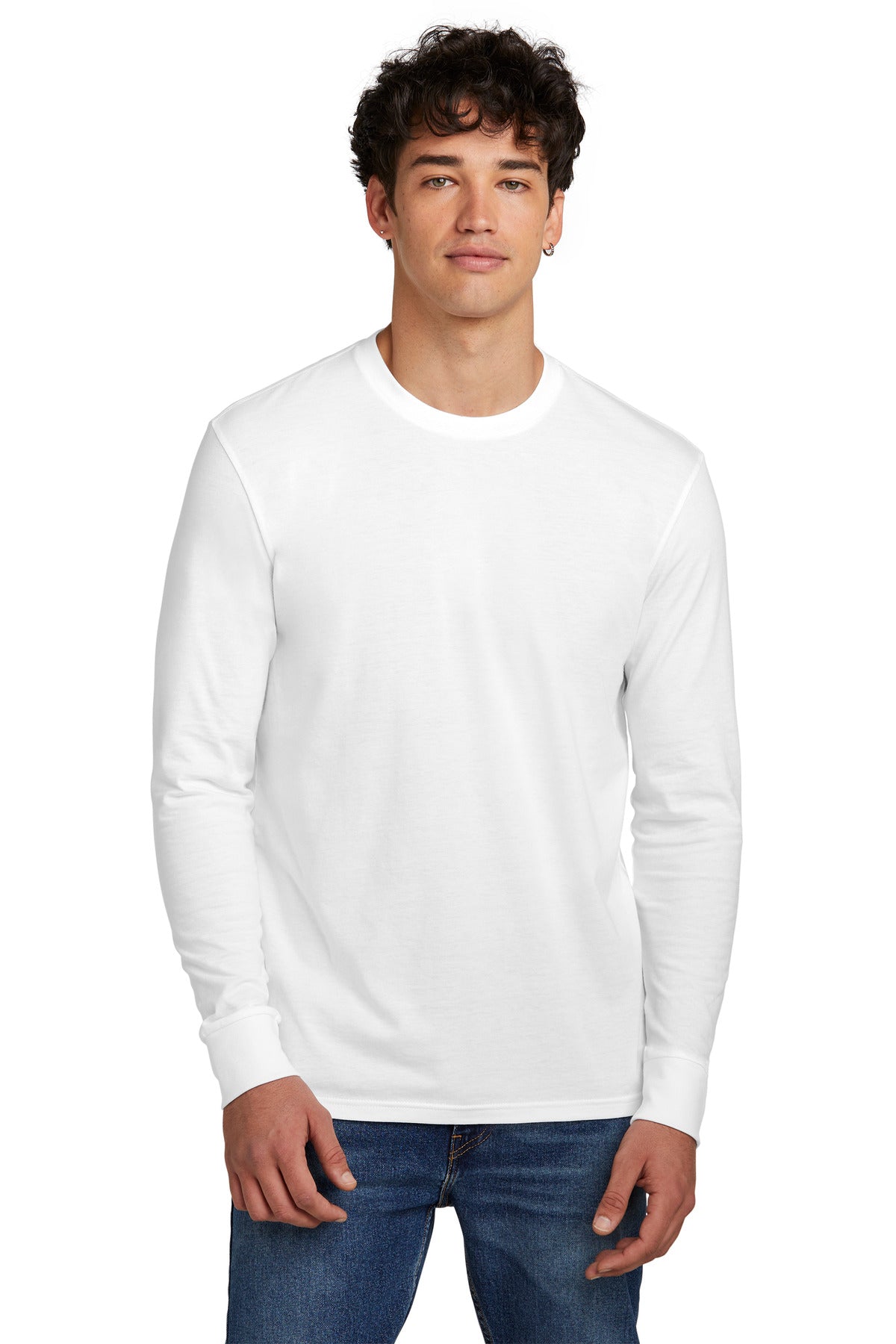 District ®  Perfect Blend ®  CVC Long Sleeve Tee DT109