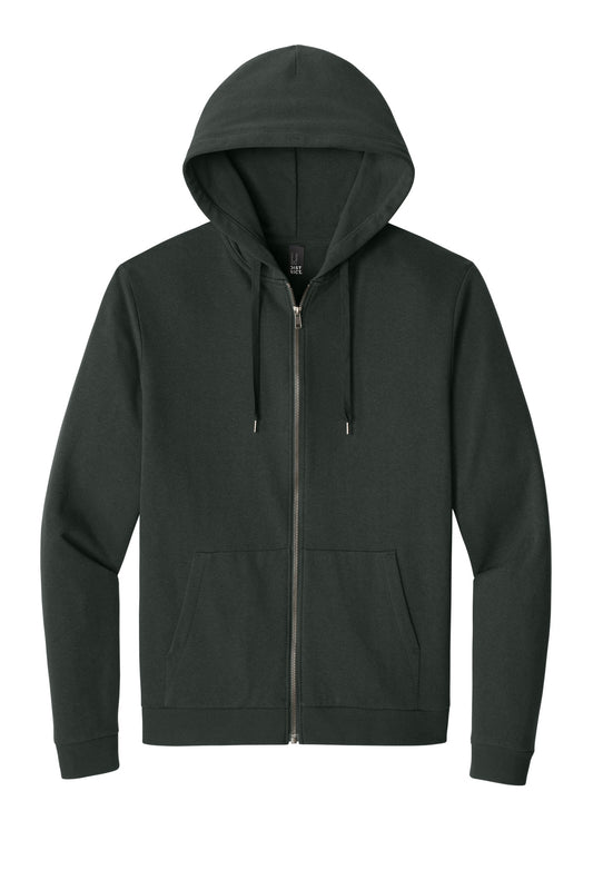 District ®  Perfect Tri ®  Fleece Full-Zip Hoodie DT1302